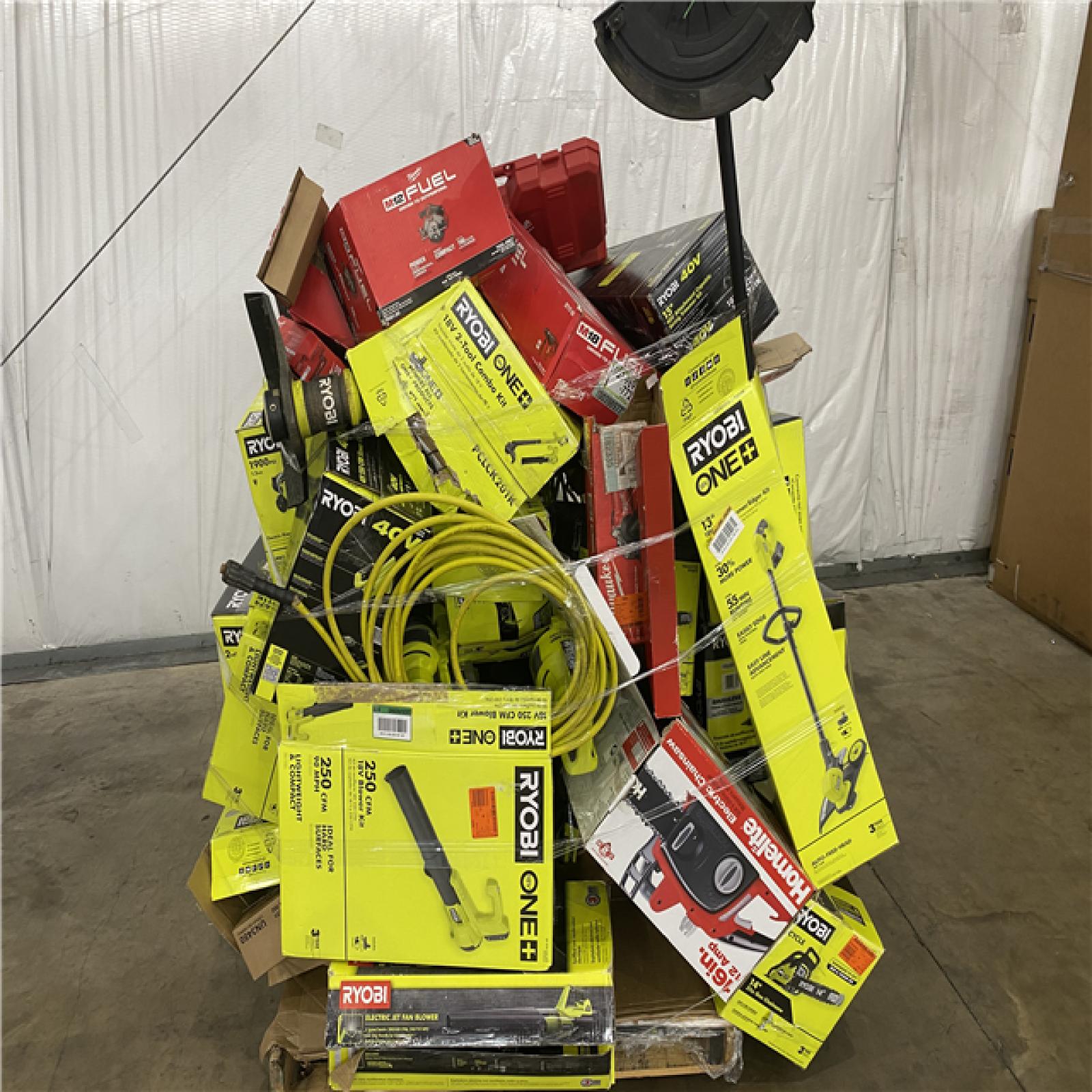 Houston Location AS IS - Tool Pallet