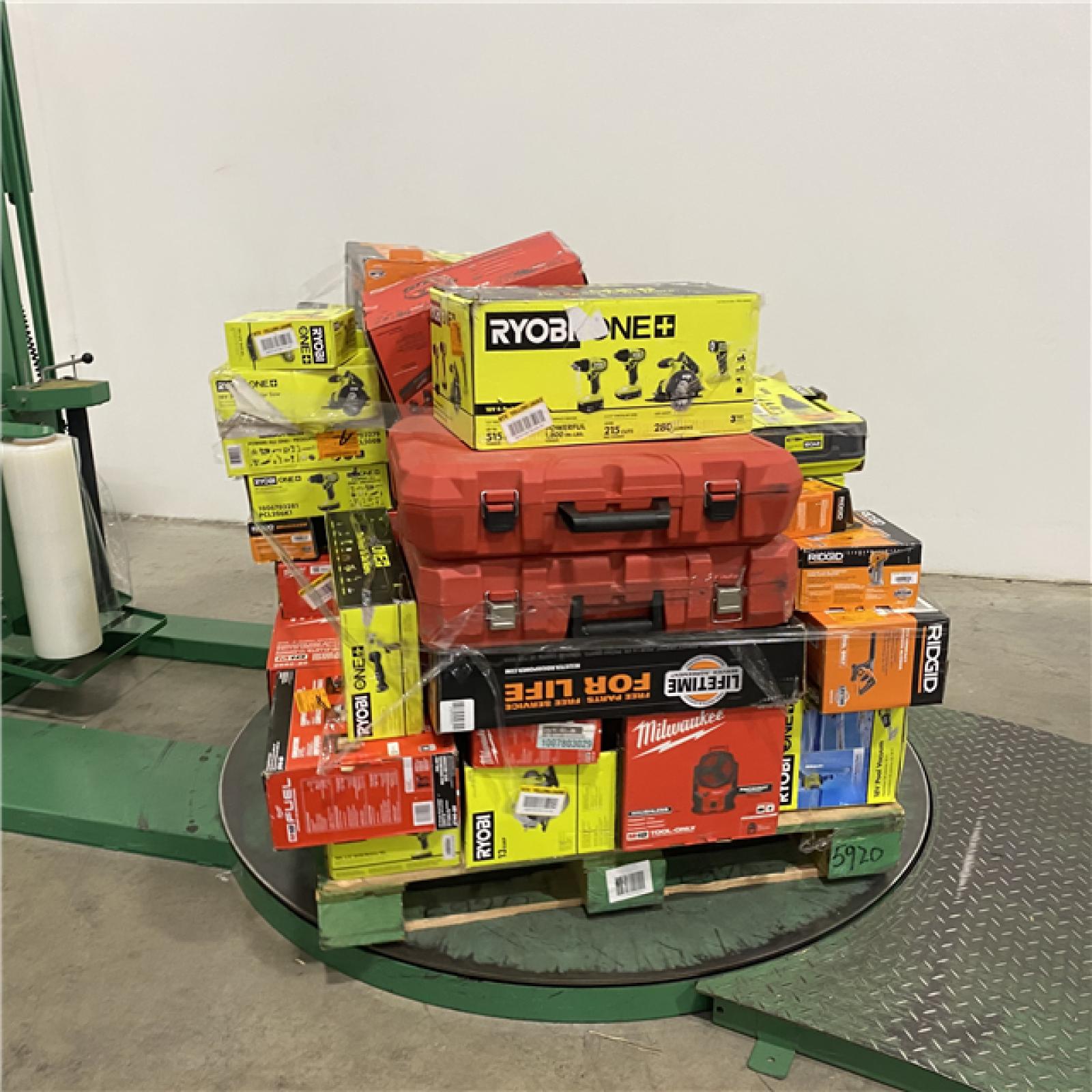 Dallas Location - As-Is Tool Pallet