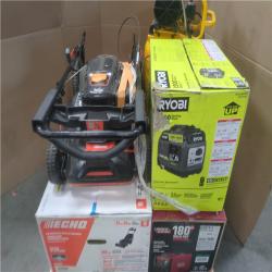California AS-IS OUTDOOR POWER EQUIPMENT