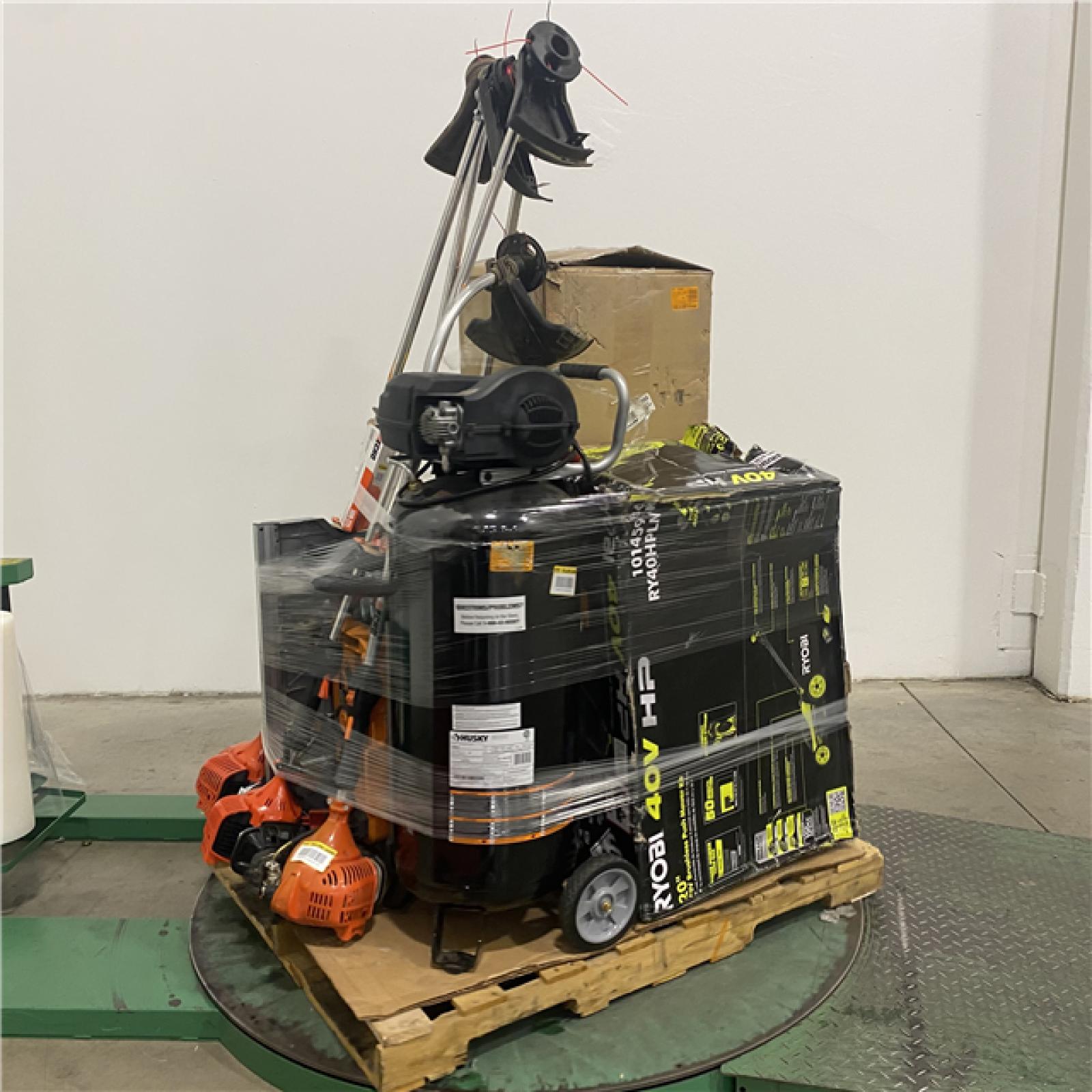 Dallas Location - As-Is Outdoor Power Equipment