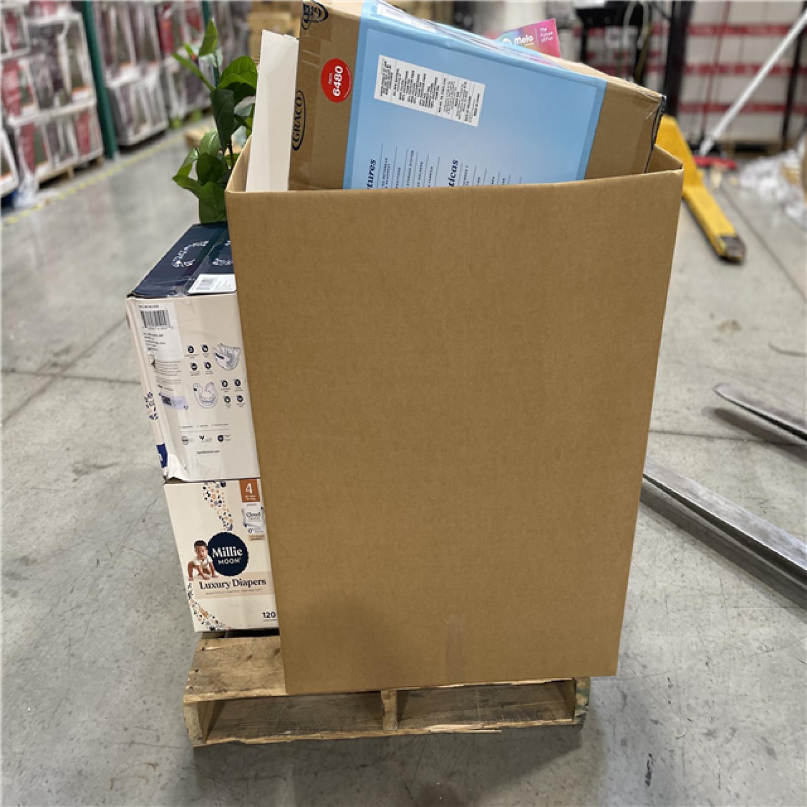 DALLAS LOCATION - NEW! BULLSEYE MIXED PALLET