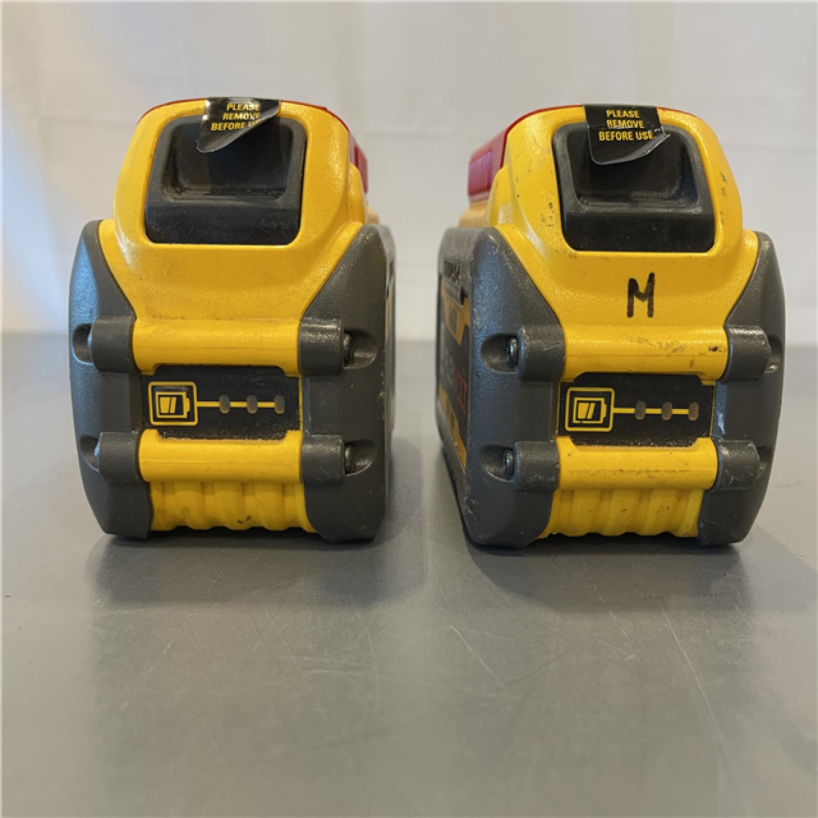 AS-IS - DEWALT FLEXVOLT 20-Volt/60-Volt MAX Lithium-Ion 6.0Ah Battery Pack