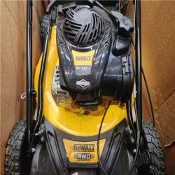 Phoenix AS-IS DEWALT 21 in. 150cc Briggs and Stratton 625ex Engine Rear Wheel Drive 2-in-1 Gas Self Propelled Walk Behind Lawn Mower