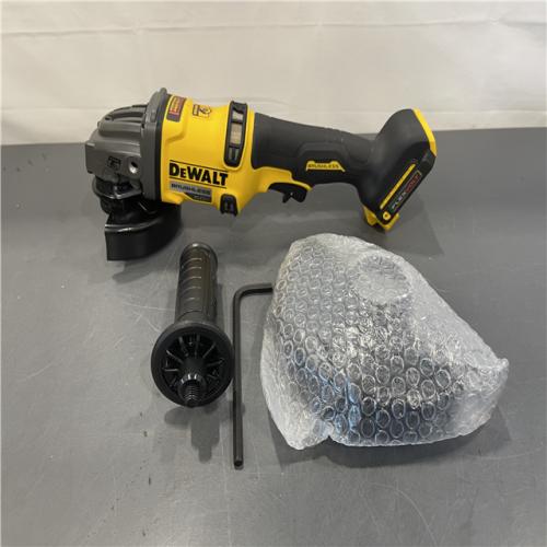 AS-IS - DEWALT 60V MAX Cordless Brushless 4.5 in. to 6 in. Small Angle Grinder with Kickback Brake (Tool Only)
