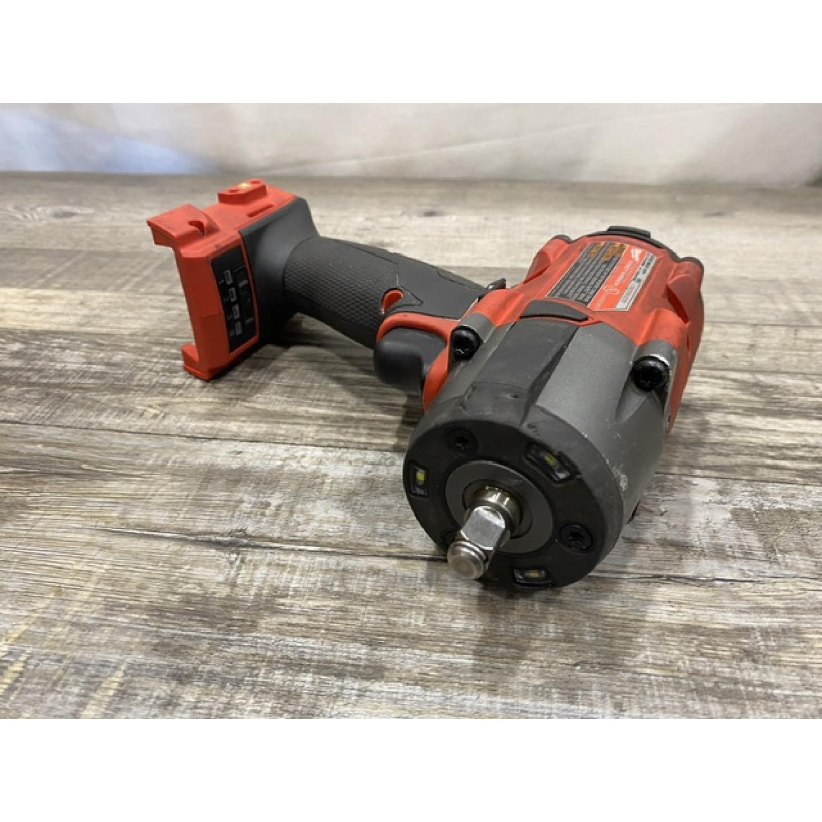 AS-IS Milwaukee FUEL GEN-2 18V Lithium-Ion Mid Torque Brushless Cordless 3/8 in. Impact Wrench with Friction Ring (Tool-Only)