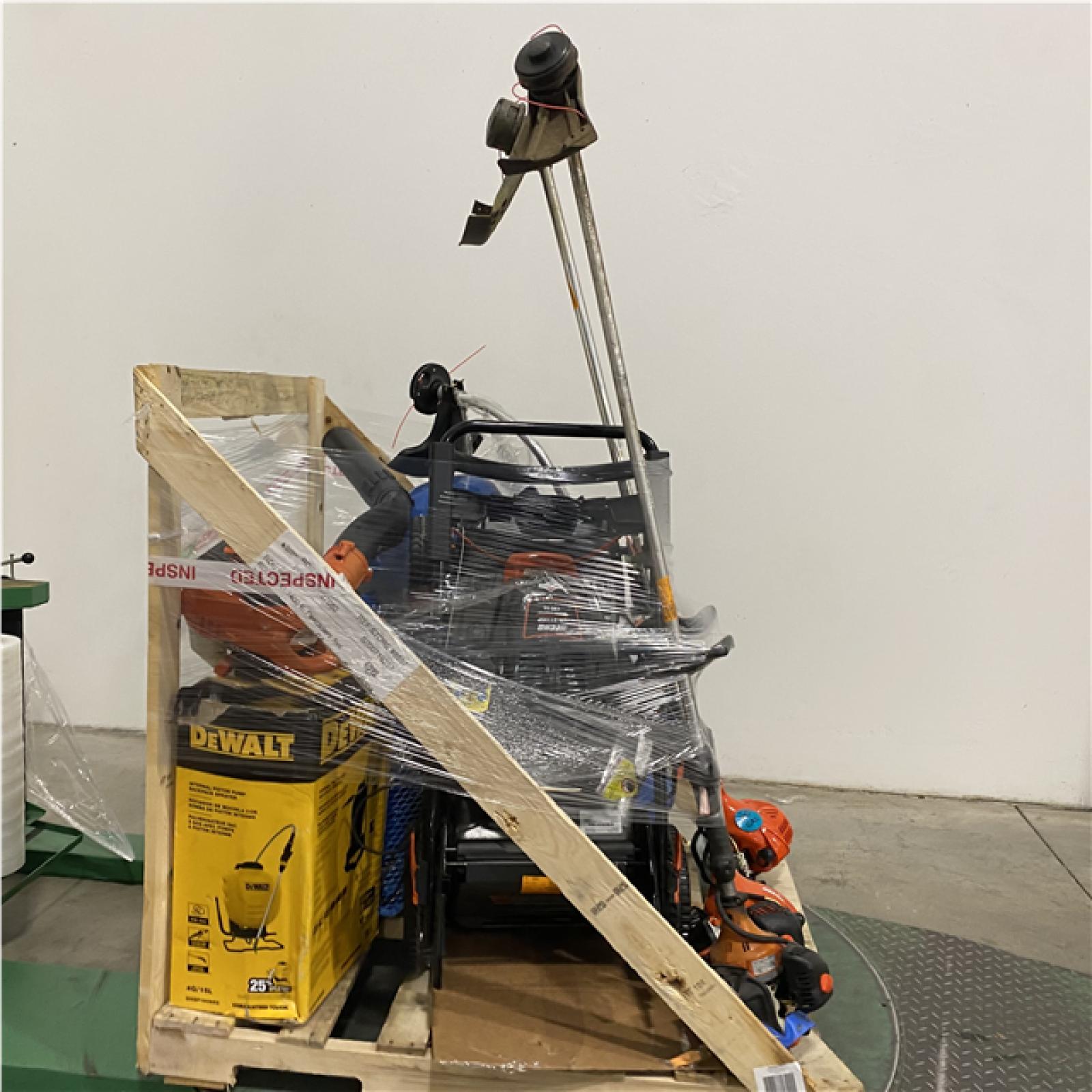 Dallas Location - As-Is Outdoor Power Equipment