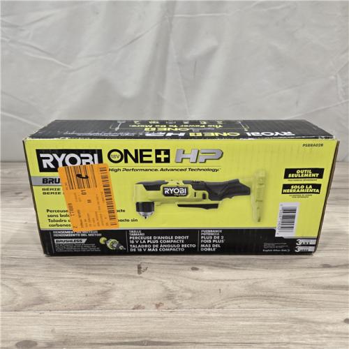 NEW! - ONE+ HP 18V Cordless Compact 3/8 in. Right Angle Drill (Tool Only)