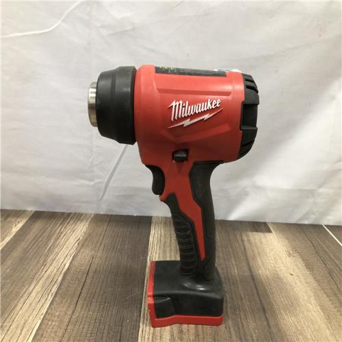 AS-IS Milwaukee 18V Lithium-Ion Cordless Compact Heat Gun (Tool-Only)