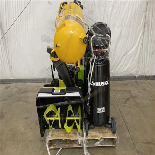 Houston Location - AS-IS Outdoor Pallet