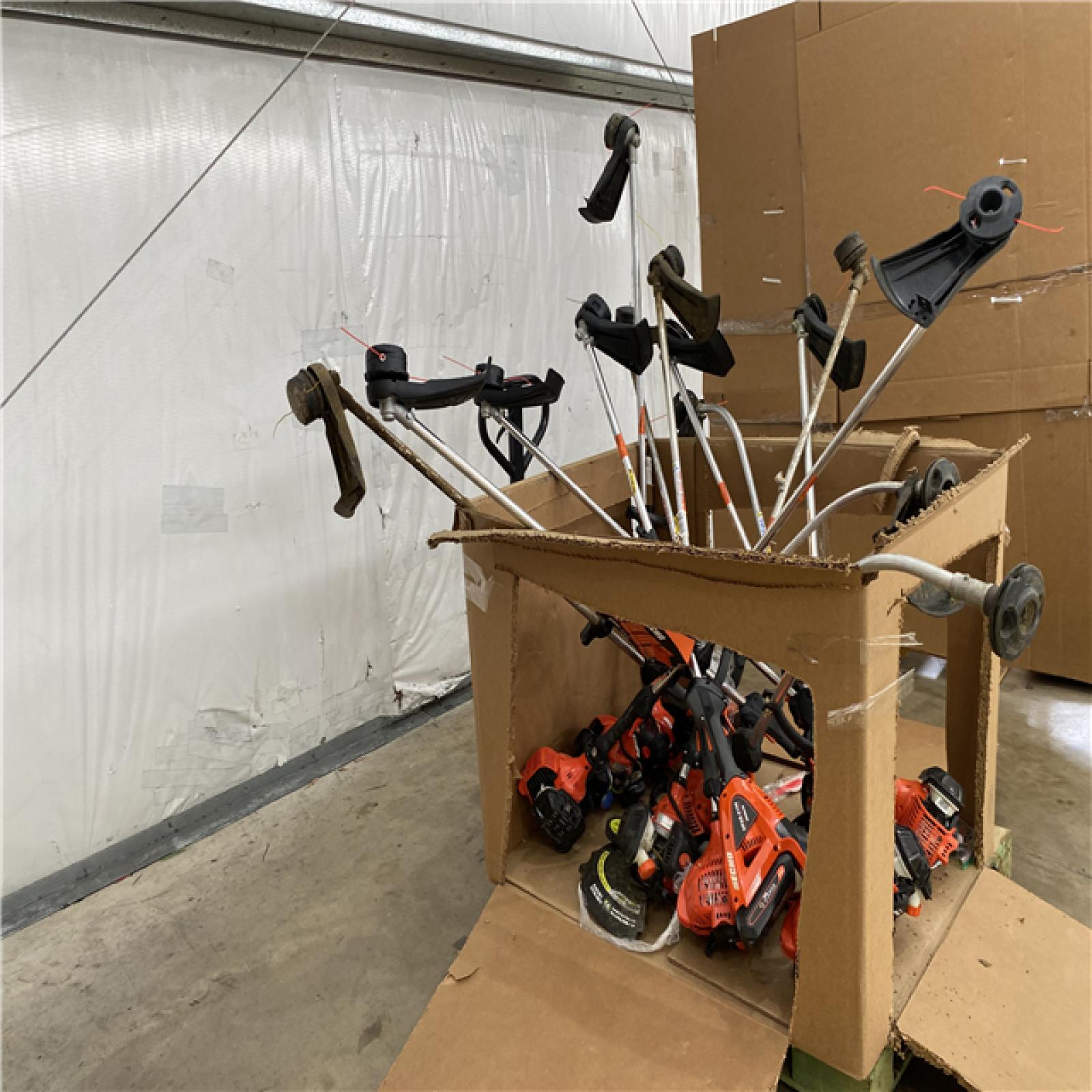 Houston Location AS IS - Outdoor Power Equipment