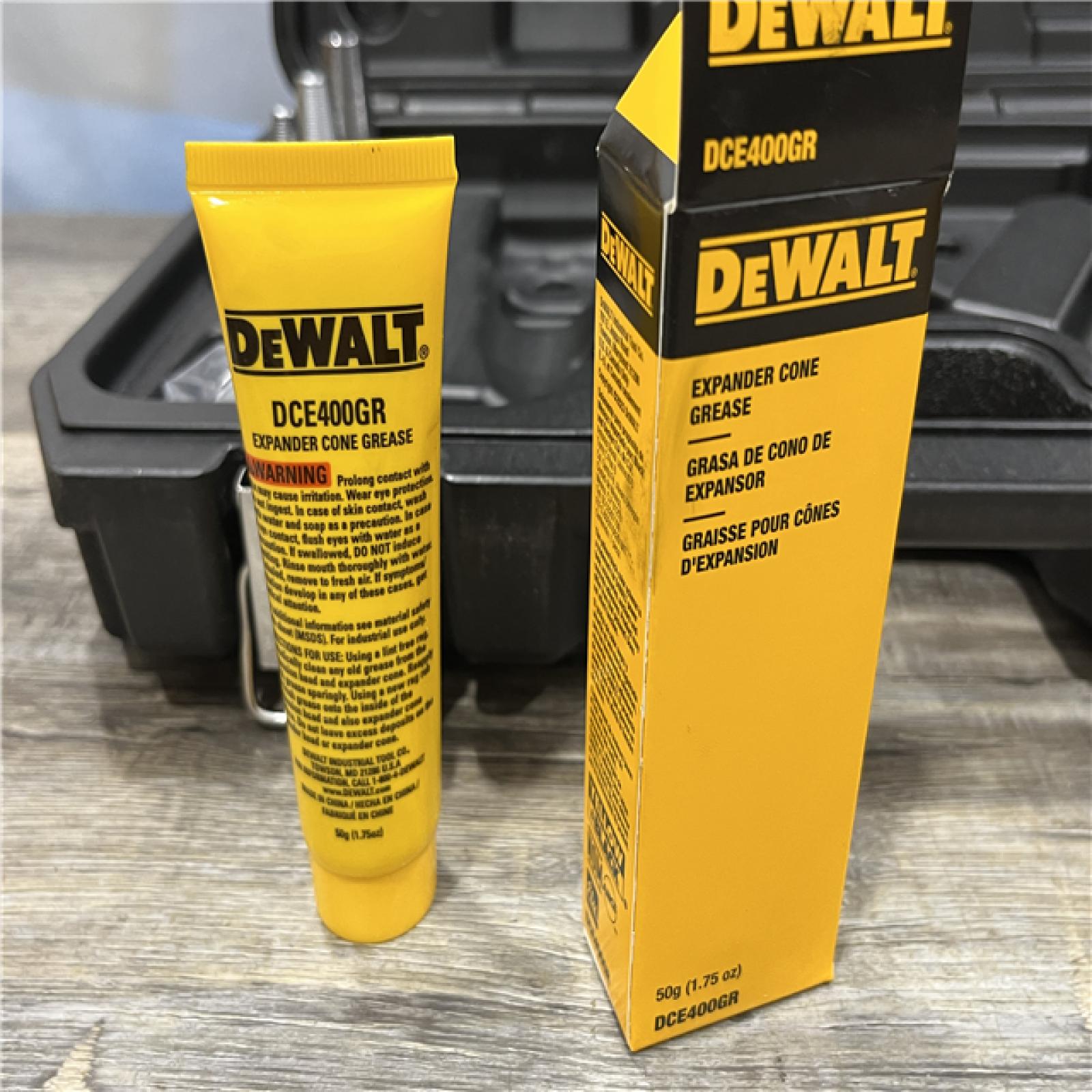 AS-IS DEWALT 20V MAX Cordless 1 in. PEX Expansion Tool Kit