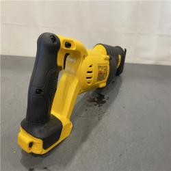 AS-IS - DEWALT 20V MAX Cordless Reciprocating Saw