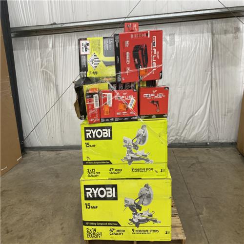 Houston Location AS IS - Tool Pallet