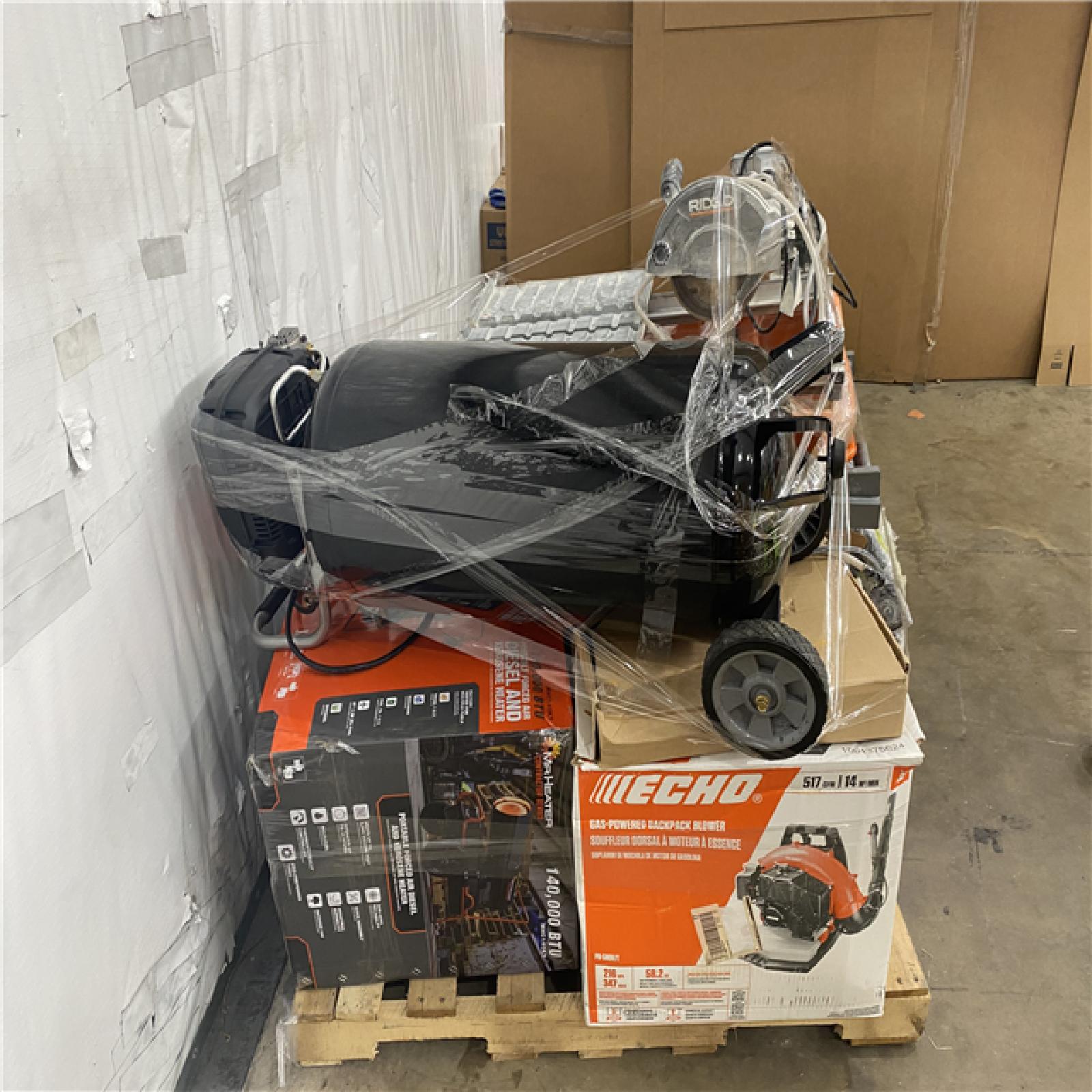 Houston Location - AS-IS Outdoor Power Equipment