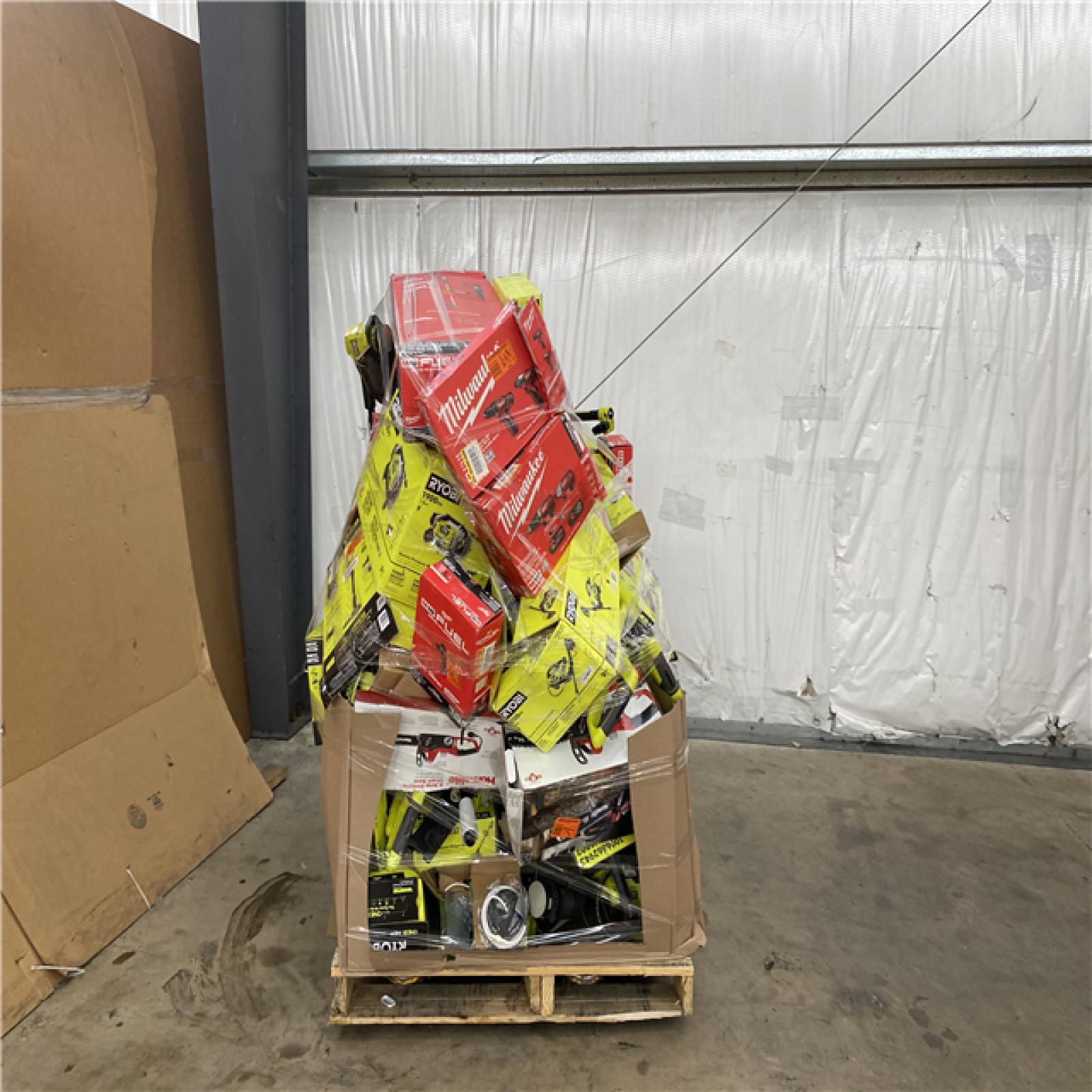 Houston Location AS IS - Tool Pallet