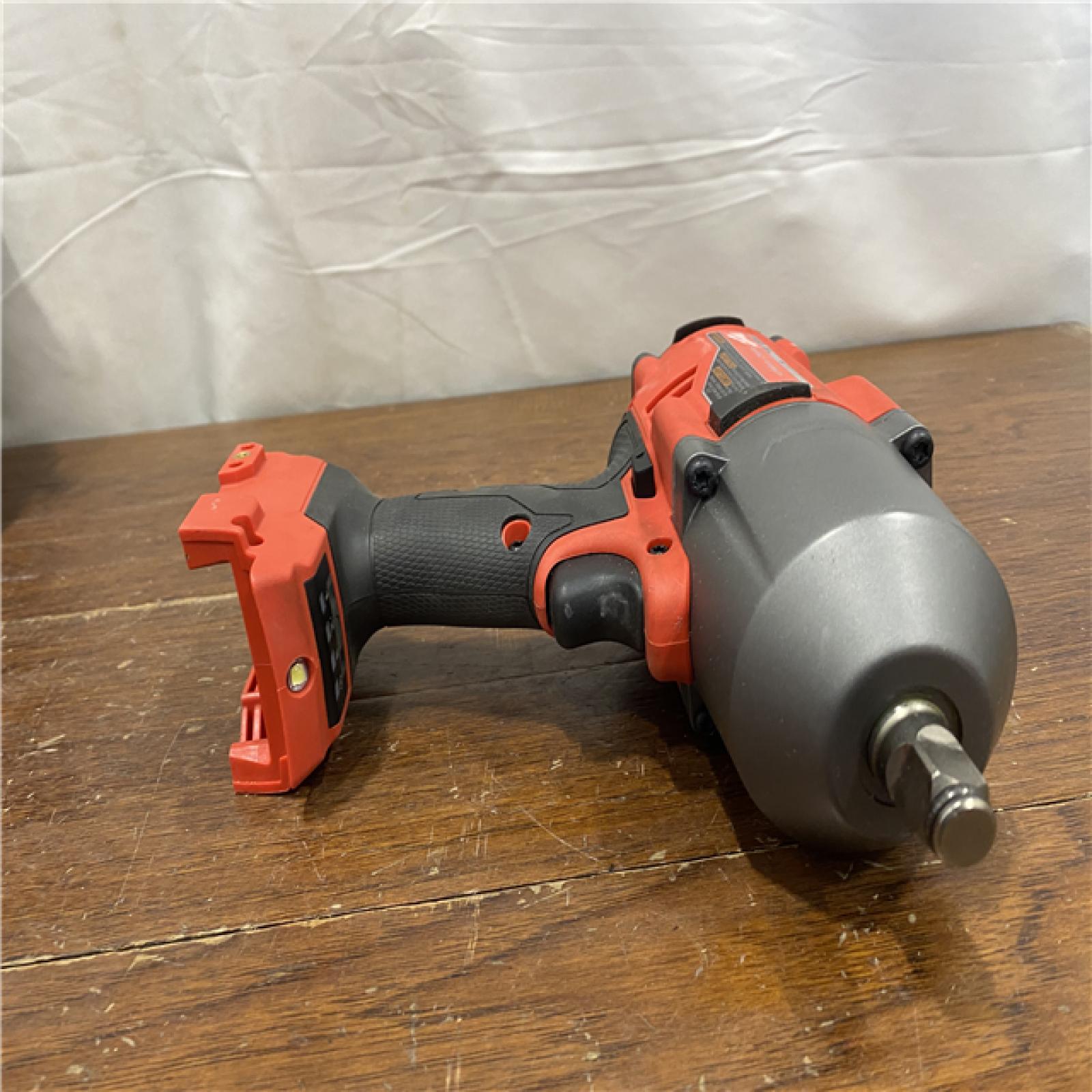 AS-IS Milwaukee M18 1/2 in. Cordless Brushless High Torque Impact Wrench Kit (Battery & Charger)