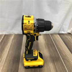 AS-IS DEWALT ATOMIC 20V Cordless 1/2 in. Compact Hammer Drill Kit