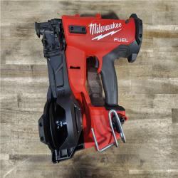 HOUSTON LOCATION - AS-IS (APPEARS LIKE NEW) Milwaukee M18 FUEL Coil Roofing Nailer (TOOL ONLY)
