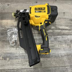 AS-IS DEWALT 20-Volt 21° Cordless Framing Nailer (Tool-Only)