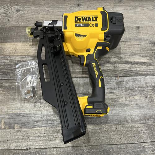 AS-IS DEWALT 20-Volt 21° Cordless Framing Nailer (Tool-Only)