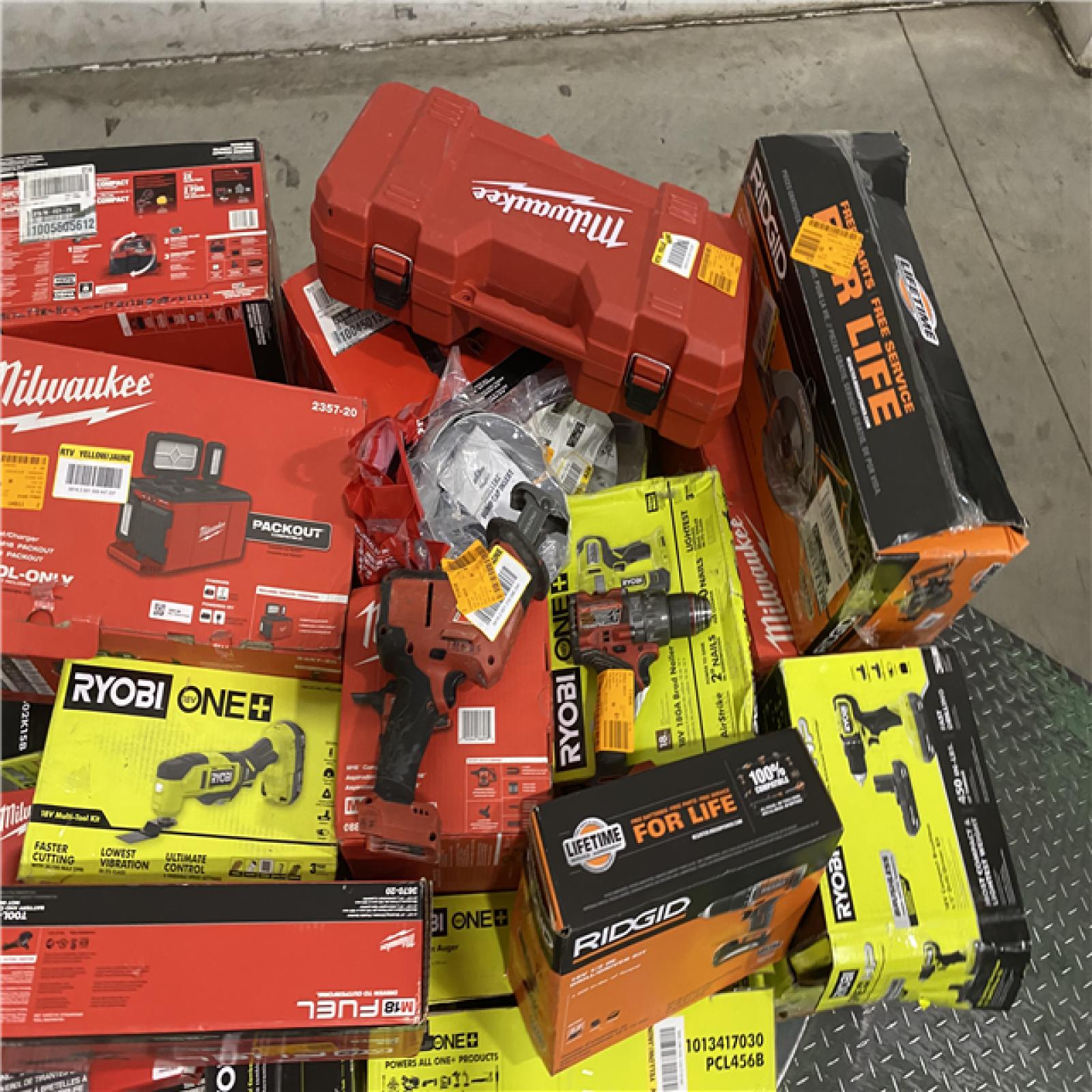 Dallas Location - As-Is Tool Pallet