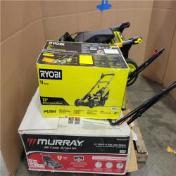 CALIFORNIA AS-IS OUTDOOR POWER EQUIPMENT