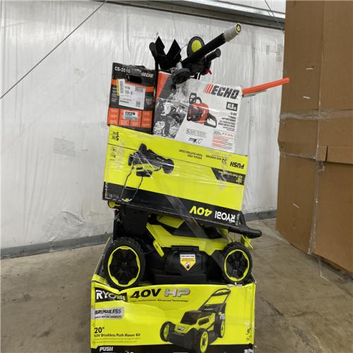 Houston Location - AS-IS Outdoor Power Equipment
