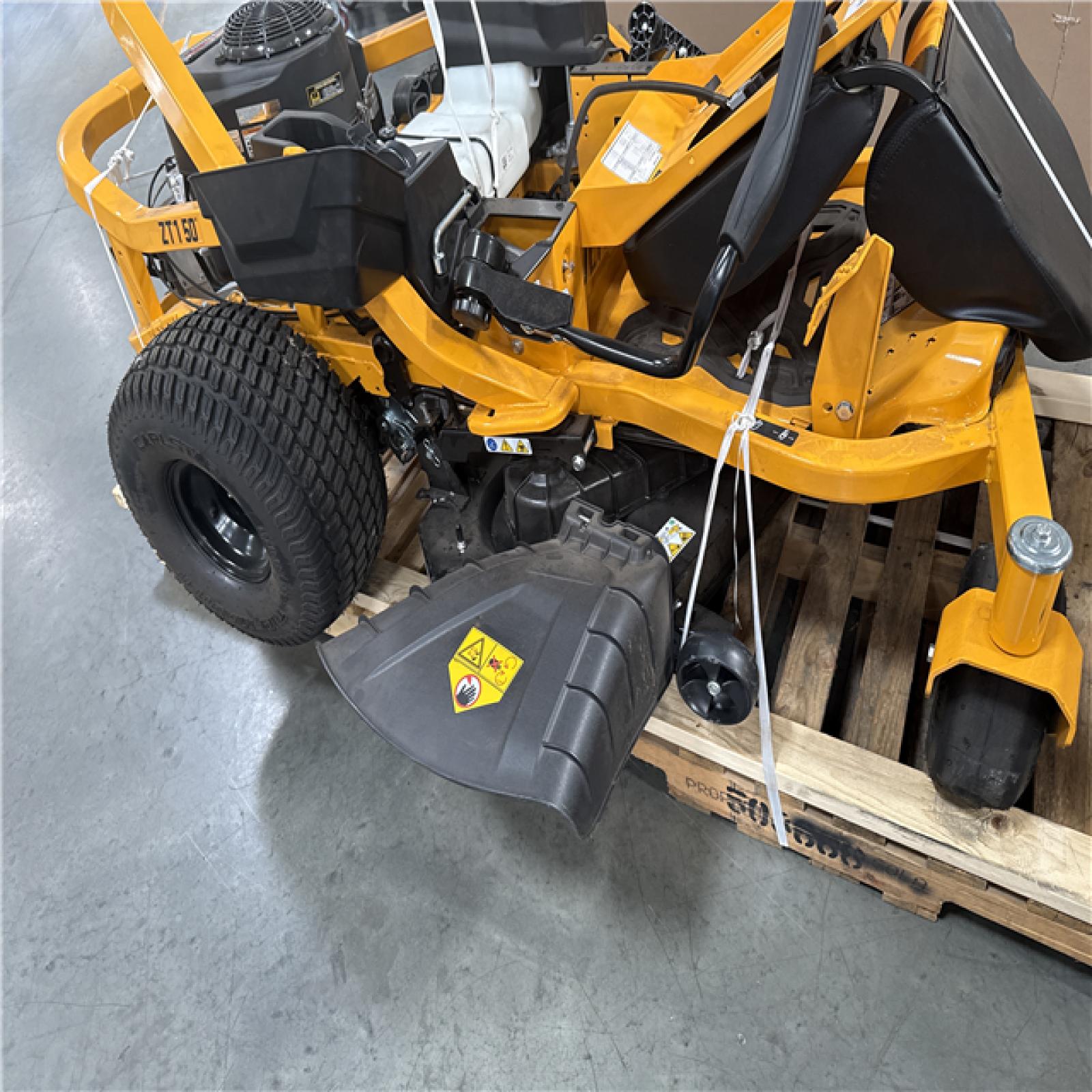California AS-IS Cub Cadet Riding Mower