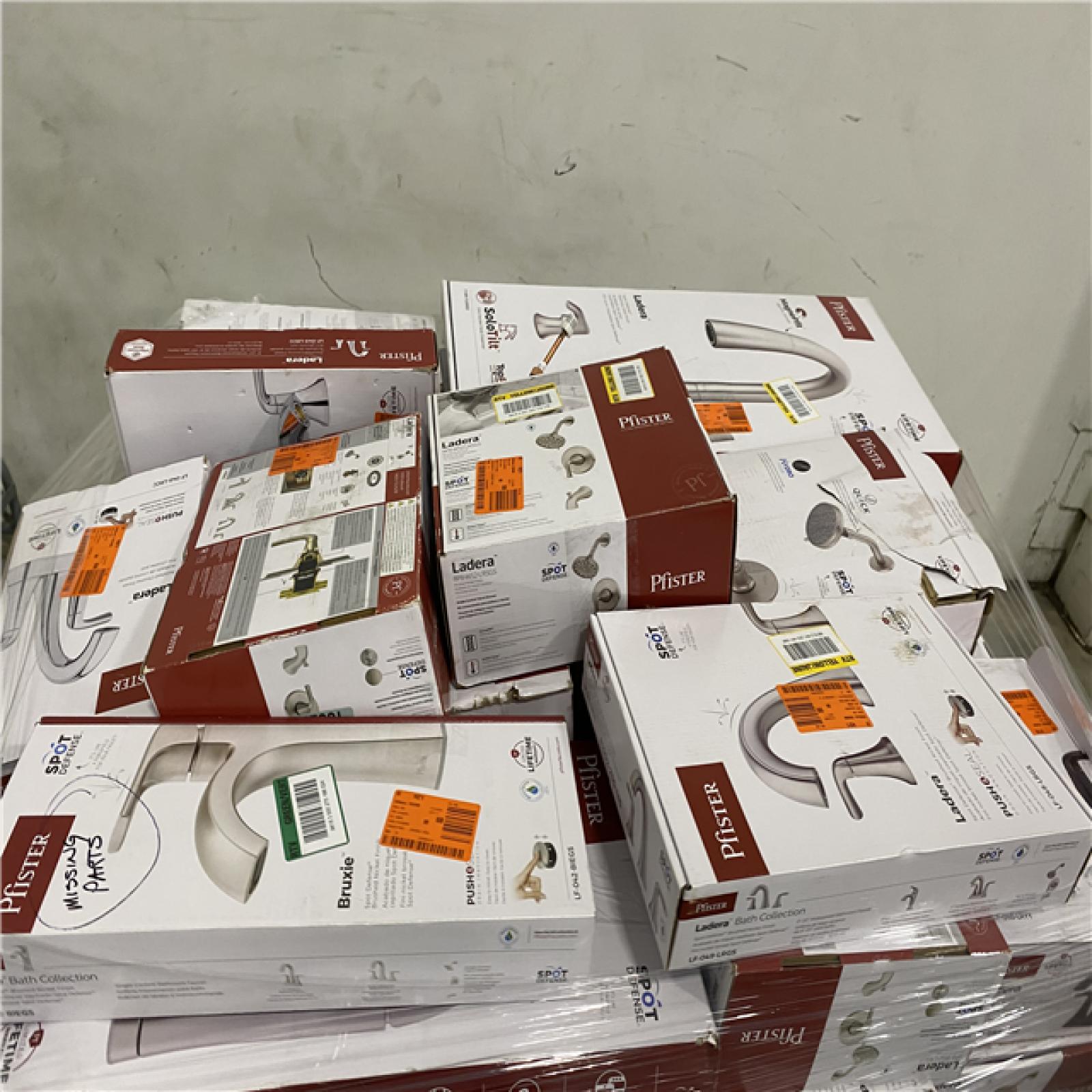 Dallas Location - As-Is Bath & Kitchen Faucets Palllet