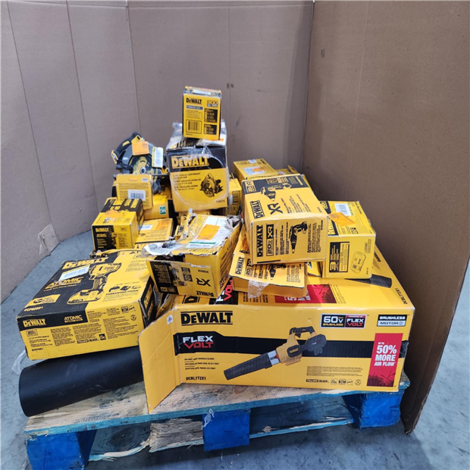 CALIFORNIA AS-IS TOOL PALLET