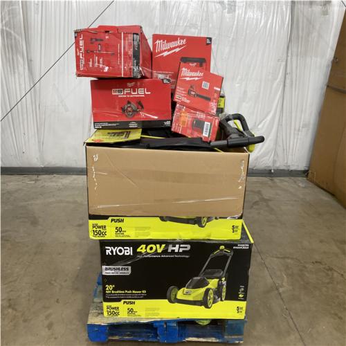 Houston Location - AS-IS Tool Pallet