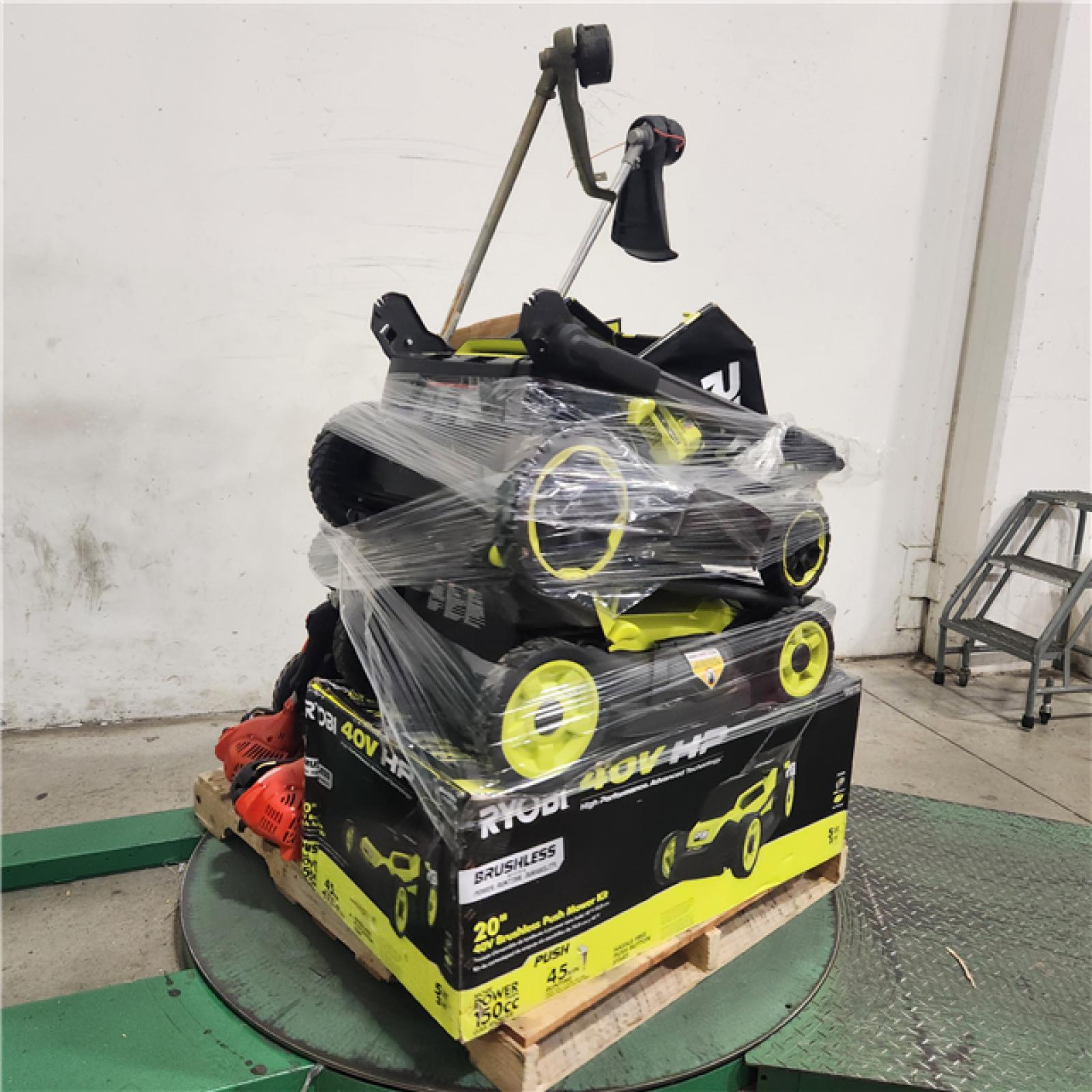Dallas Location - As-Is Outdoor Power Equipment