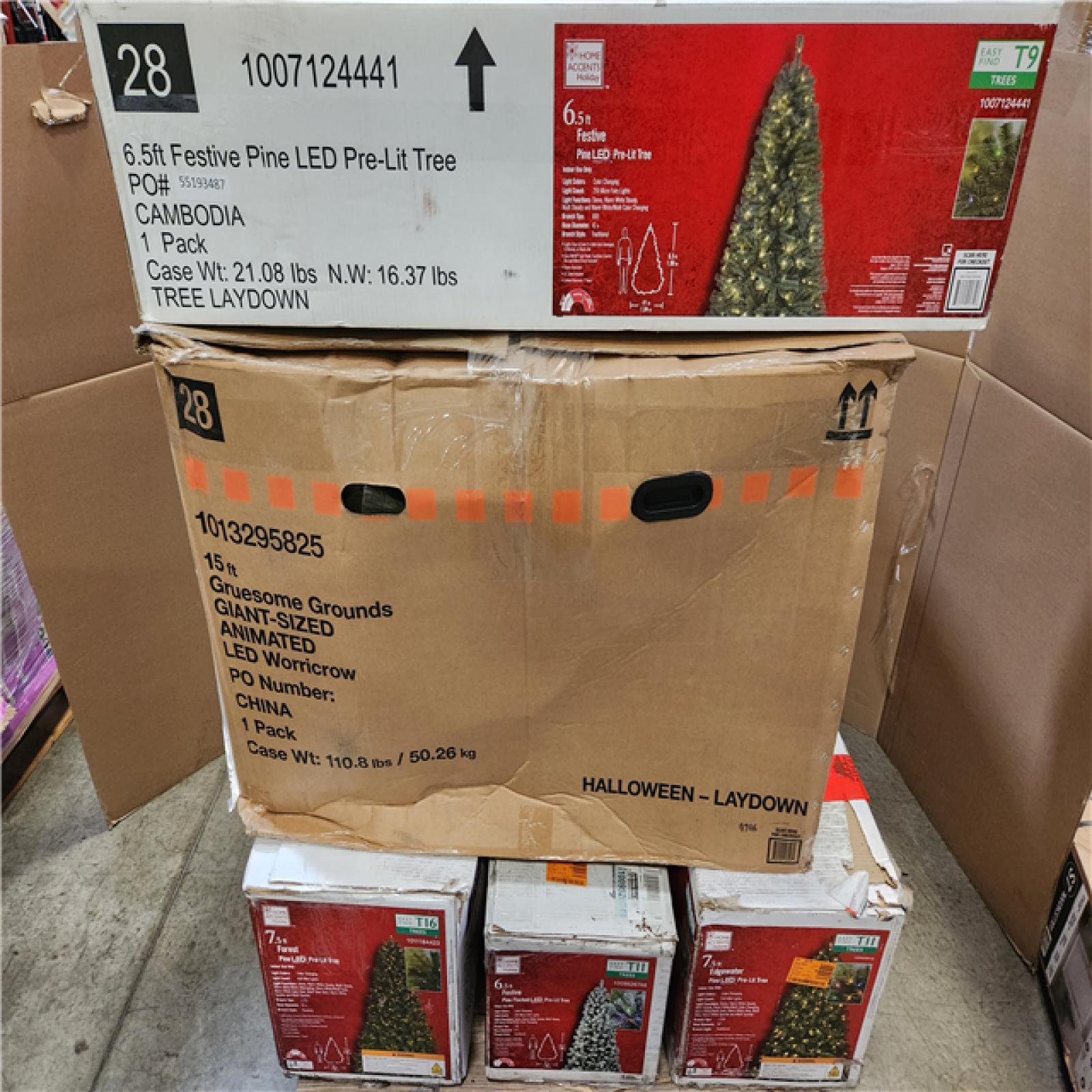 Phoenix AS-IS Holiday Pallet