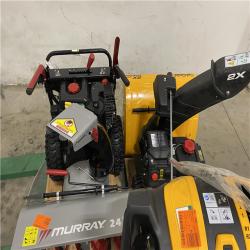 Dallas Location - As-Is Gas Snow Blower(Lot Of 2)