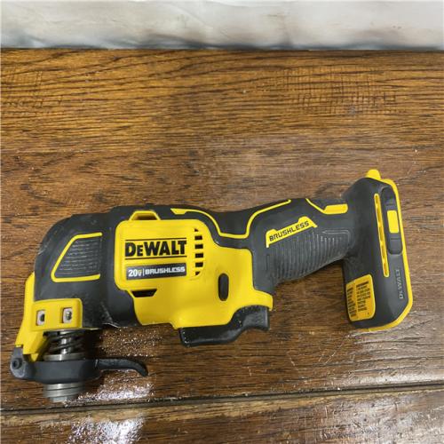 AS-IS DEWALT ATOMIC 20V MAX Cordless Brushless Oscillating Multi Tool (Tool Only)