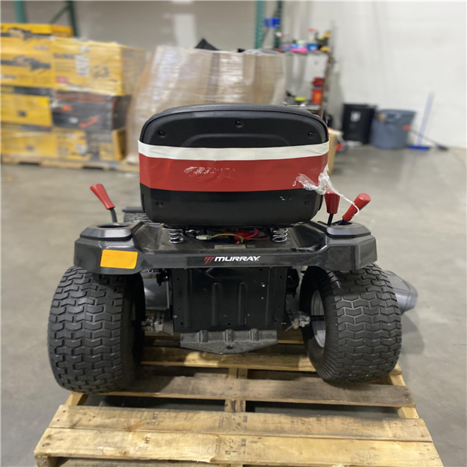 Dallas Location - As-Is Murray MT100 42 in.Gas Riding Lawn Tractor Mower