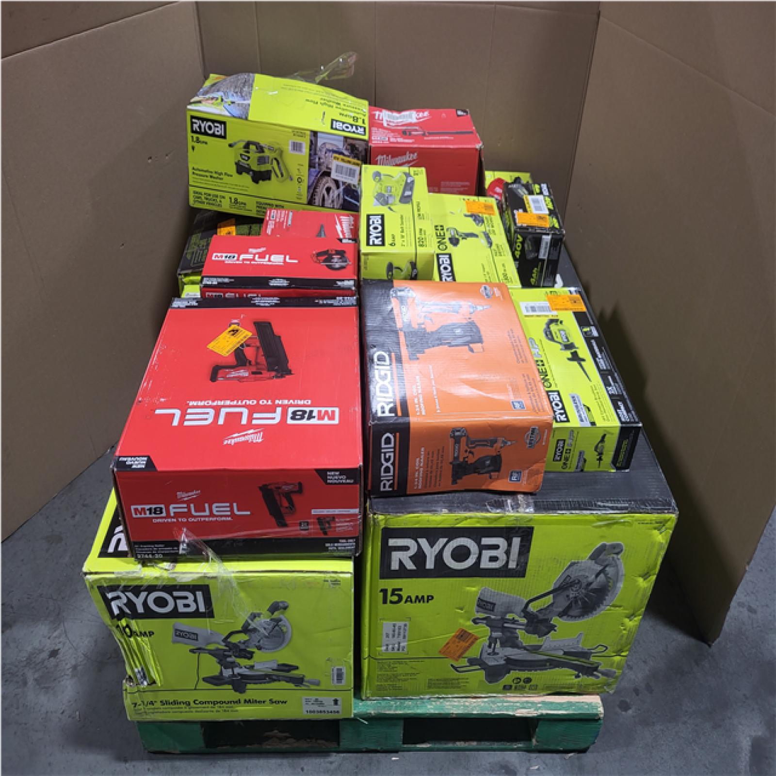 CALIFORNIA AS-IS TOOL PALLET