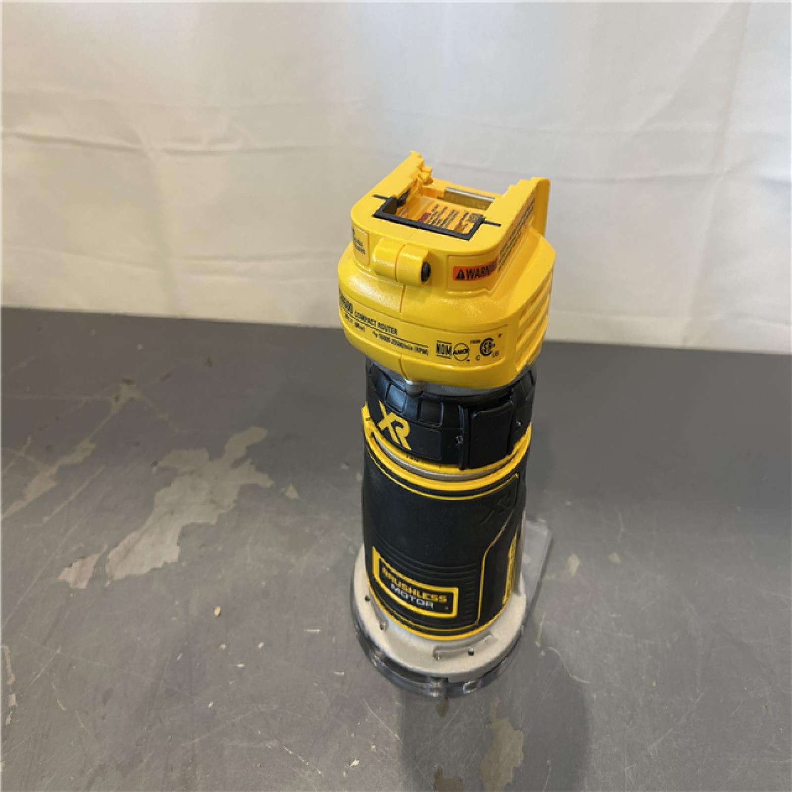 AS-IS - Dewalt 20V MAX XR Brushless Cordless Compact Router