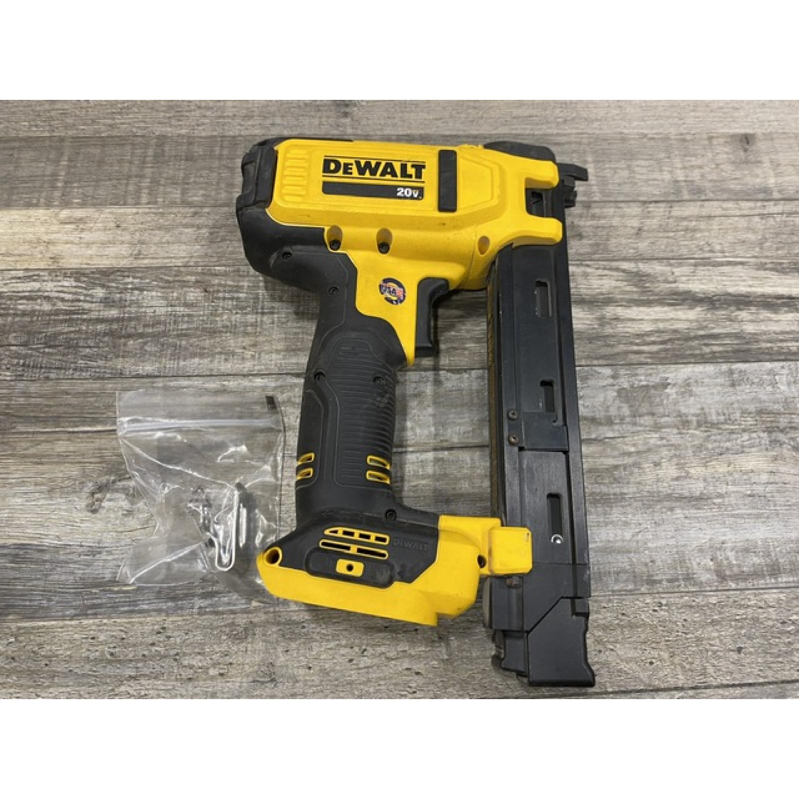 AS-IS DEWALT 20V MAX Lithium-Ion Cordless Cable Stapler (Tool Only)