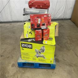 Houston Location AS IS - Tool Pallet