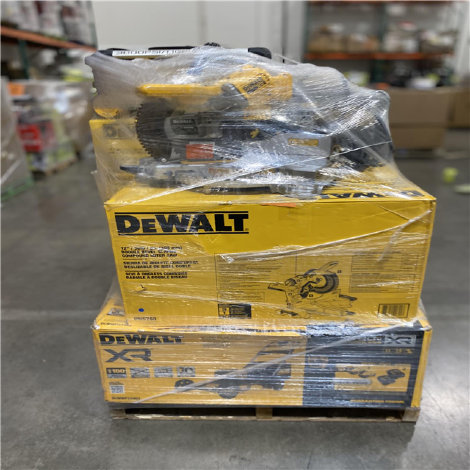 Dallas Location - As-Is DEWALT Tool Pallet