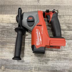 AS-IS Milwaukee  FUEL 18V Lithium-Ion Brushless Cordless 5/8 in. SDS-Plus Rotary Hammer (Tool-Only)