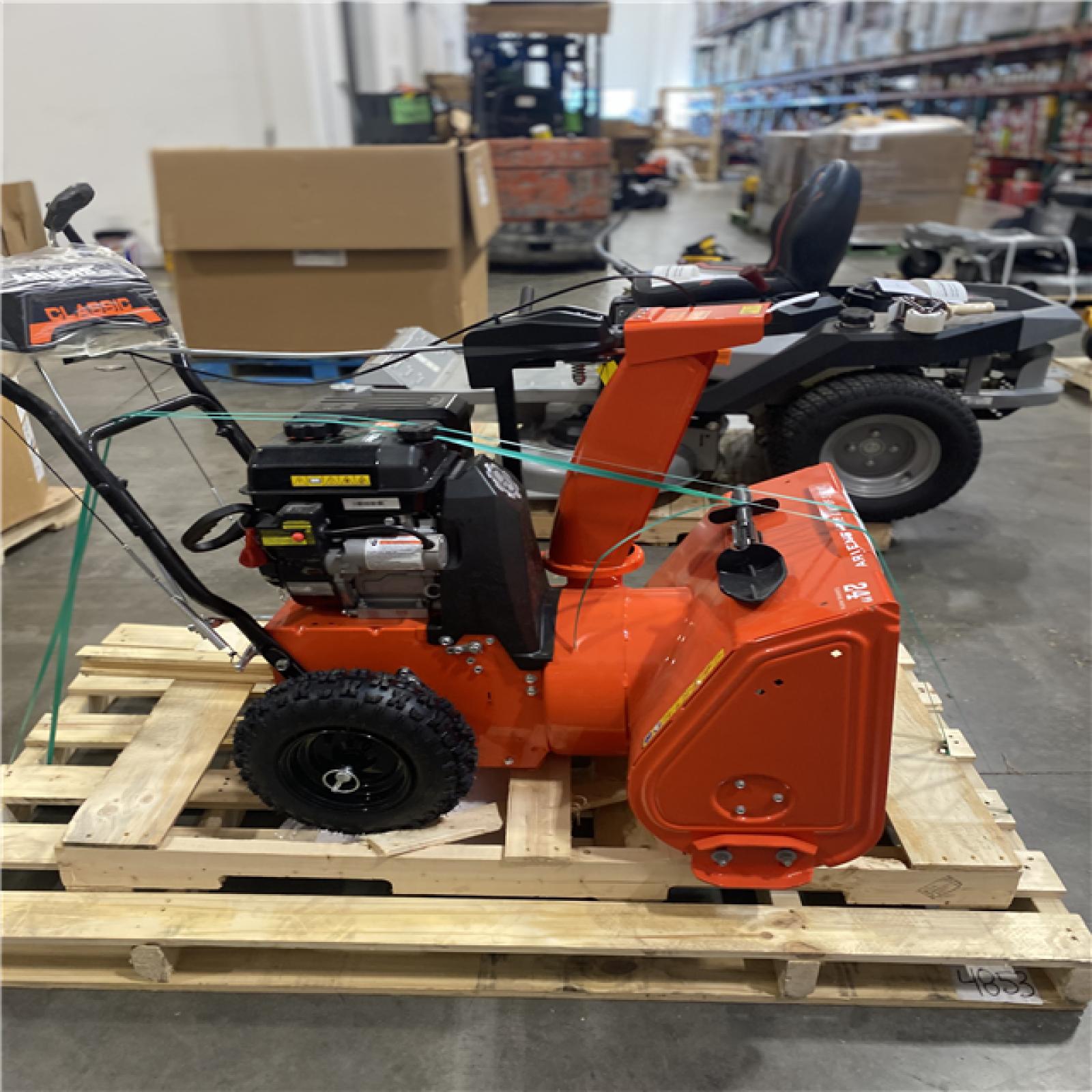 Dallas Location - As-Is Ariens Classic 24 in. 208cc Gas Snow Blower