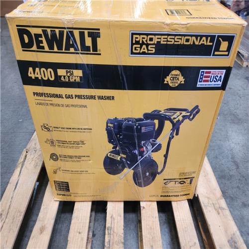 Phoenix NEW DEWALT 4400 PSI 4.0 GPM Gas Pressure Washer with 420cc Engine  Triplex Pump  Commercial Cold Water Power Washer (NO Steel Spray Lance)