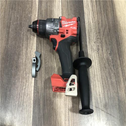 AS-IS Milwaukee FUEL 18V Lithium-Ion Brushless Cordless 1/2 in. Hammer Drill/Driver (Tool-Only)