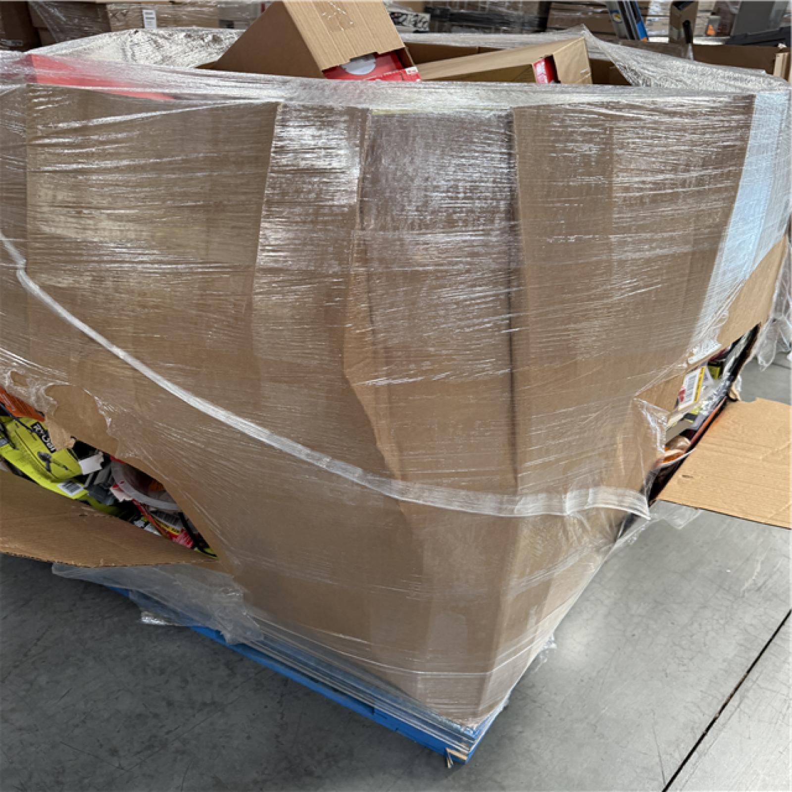 California AS-IS POWER TOOLS Partial Lot (3 Pallets) P-R058160