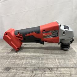 AS-IS Milwaukee 18V Lithium-Ion Brushless Cordless 4-1/2 in./5 in. Grinder w/Paddle Switch (Tool-Only)