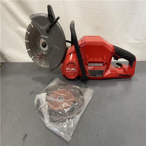 AS-IS - Milwaukee M18 FUEL 9 Cut-Off Saw with ONE-KEY (TOOL ONLY)