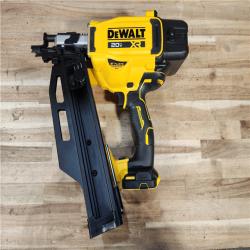 HOUSTON LOCATION - AS-IS (APPEARS LIKE NEW) DEWALT 20-Volt 21° Cordless Framing Nailer (Tool-Only)