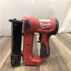 AS-IS Milwaukee 12-Volt 23-Gauge Lithium-Ion Cordless Pin Nailer (Tool-Only)